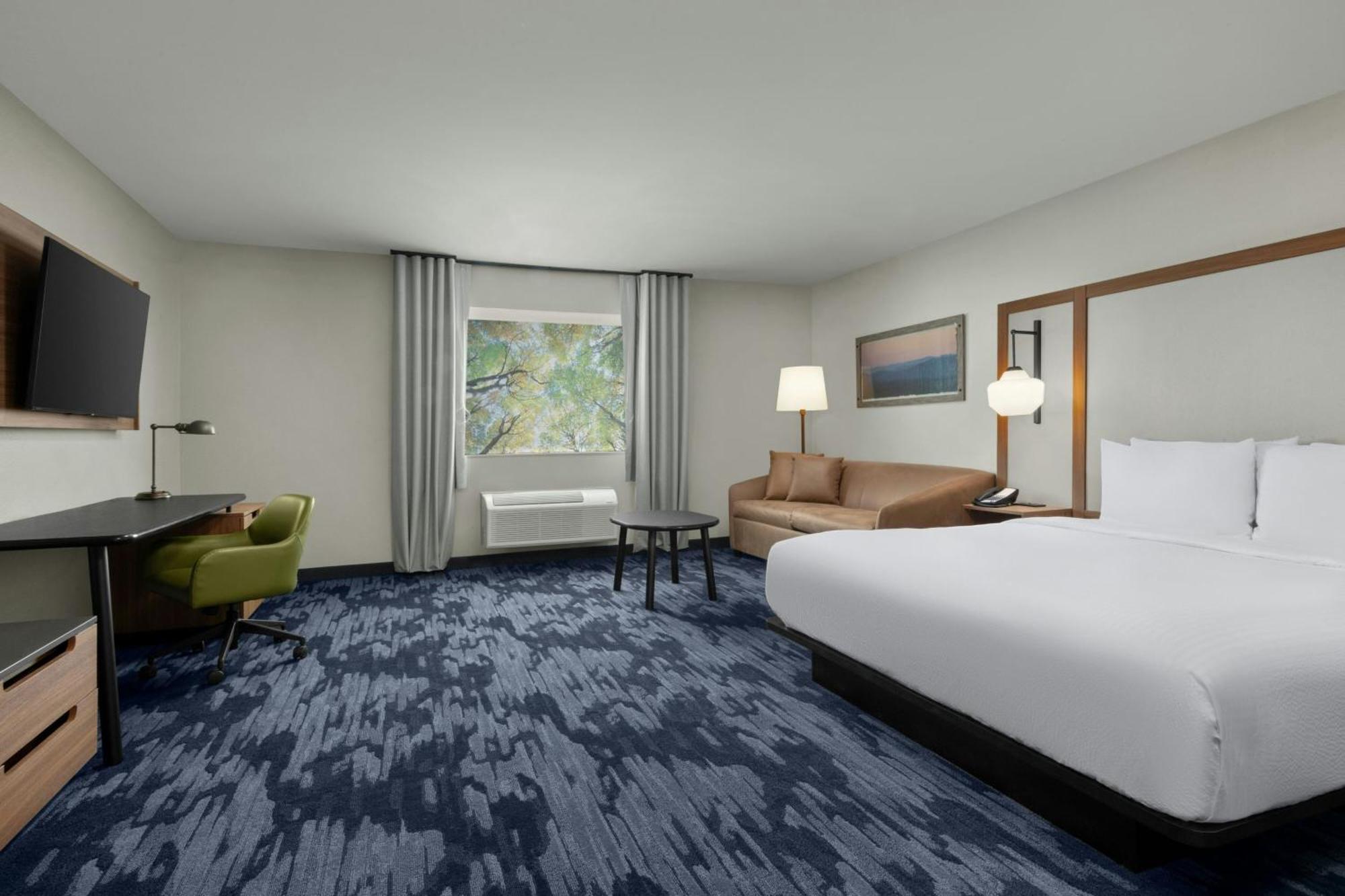 Fairfield By Marriott Inn & Suites Атаскадеро Екстериор снимка