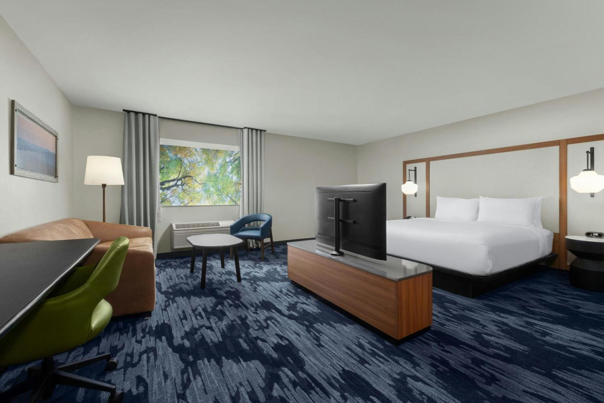 Fairfield By Marriott Inn & Suites Атаскадеро Екстериор снимка