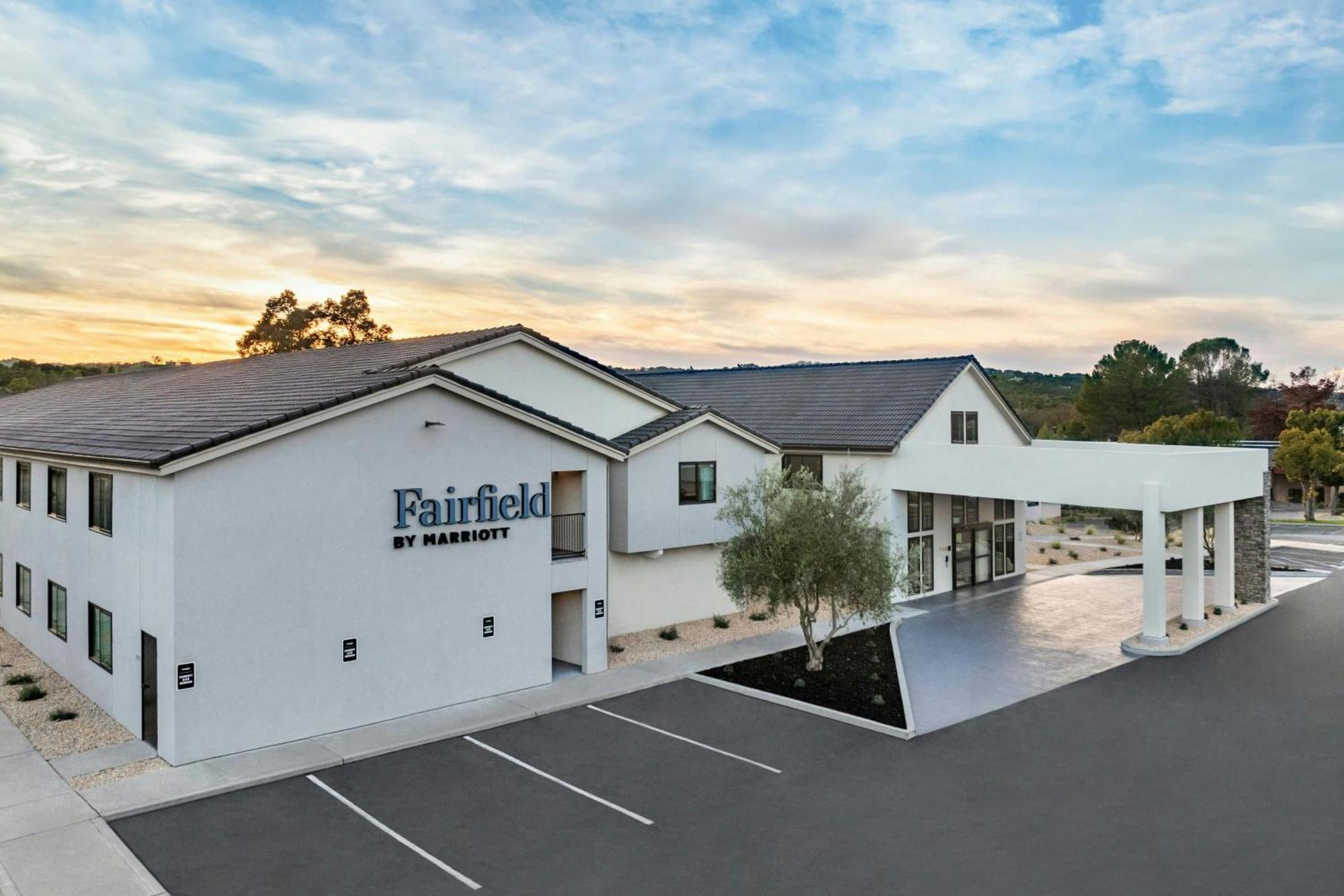 Fairfield By Marriott Inn & Suites Атаскадеро Екстериор снимка